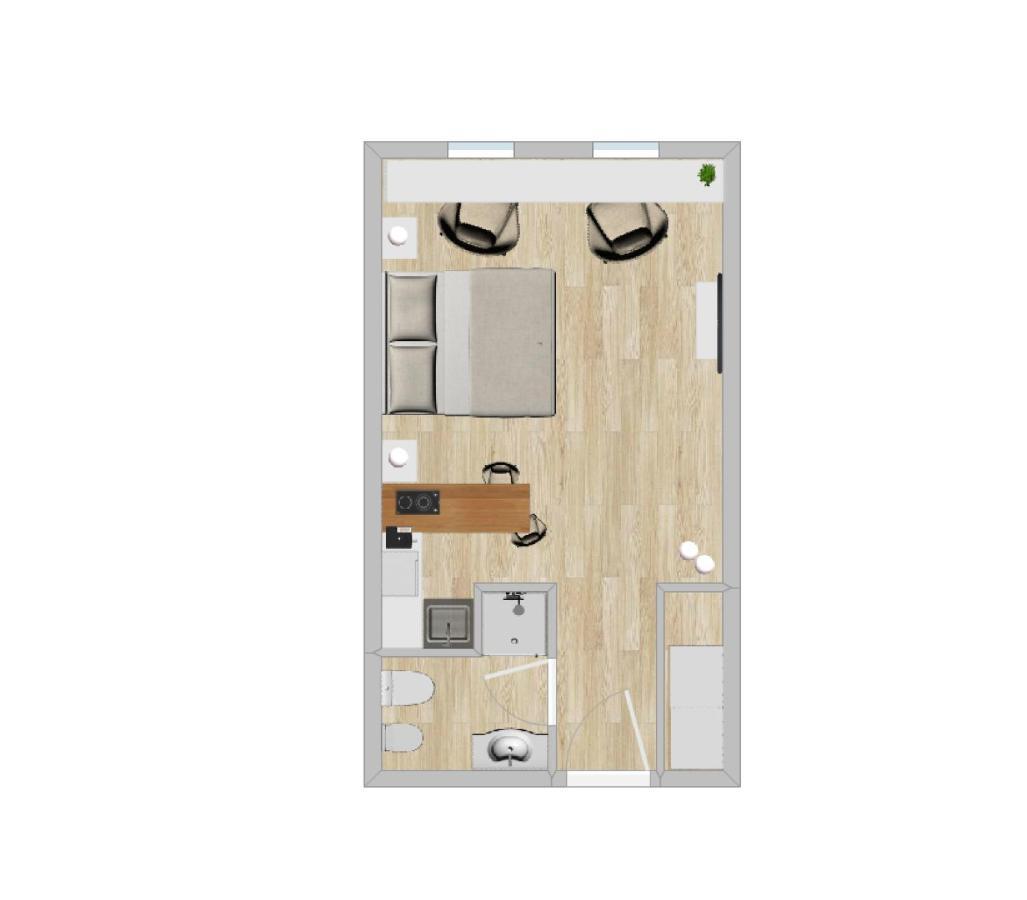 Portello Chic Apartments Padova Exterior photo